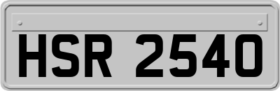 HSR2540