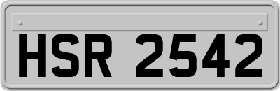 HSR2542