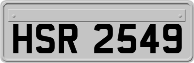 HSR2549
