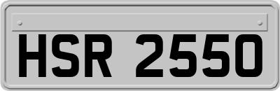 HSR2550