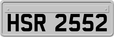 HSR2552
