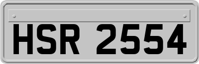 HSR2554