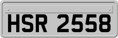 HSR2558