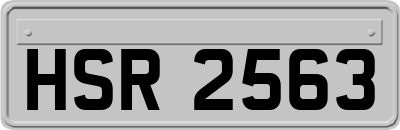 HSR2563