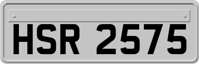 HSR2575