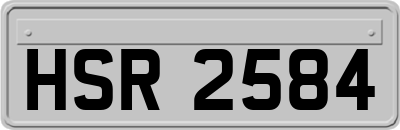HSR2584