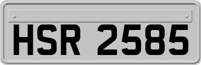 HSR2585