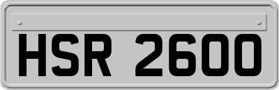 HSR2600