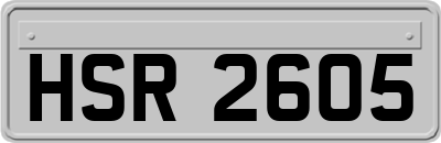 HSR2605