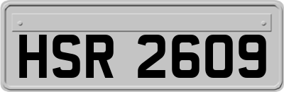 HSR2609