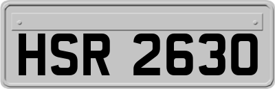 HSR2630