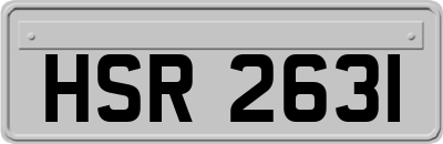 HSR2631