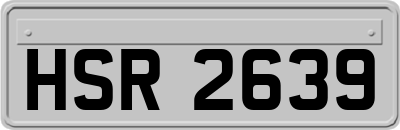 HSR2639