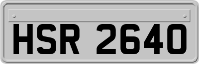 HSR2640