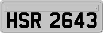 HSR2643