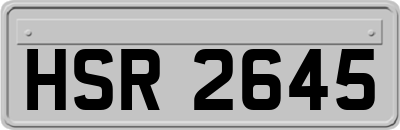 HSR2645