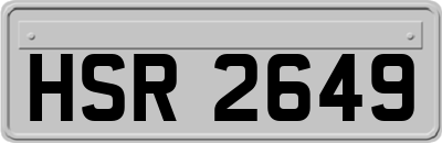 HSR2649