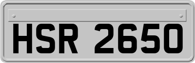 HSR2650