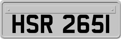 HSR2651