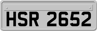 HSR2652