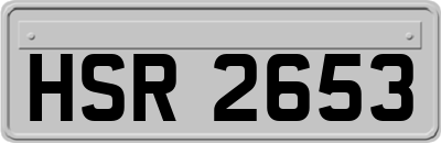 HSR2653