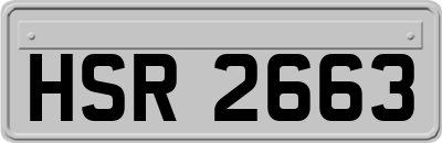 HSR2663