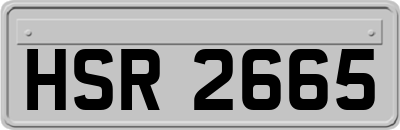 HSR2665