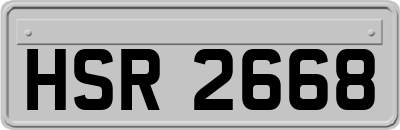 HSR2668