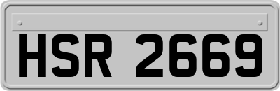 HSR2669