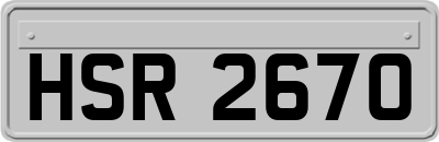 HSR2670