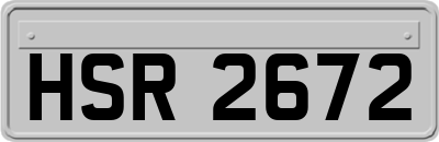 HSR2672