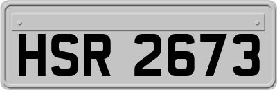 HSR2673