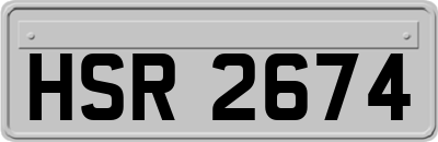 HSR2674