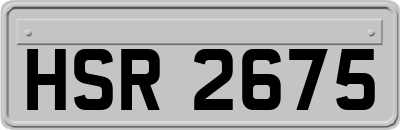 HSR2675