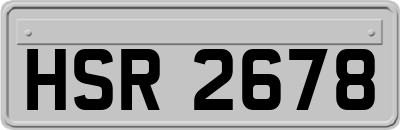 HSR2678