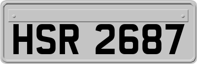 HSR2687