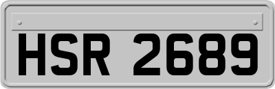 HSR2689