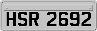 HSR2692
