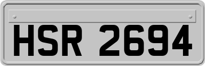 HSR2694