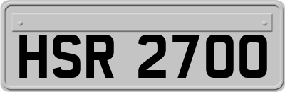 HSR2700