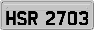 HSR2703