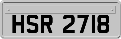 HSR2718