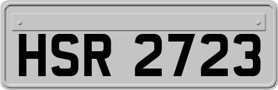HSR2723