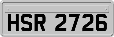 HSR2726