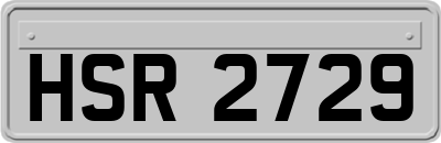 HSR2729