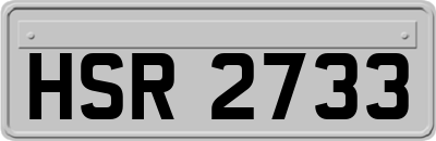 HSR2733