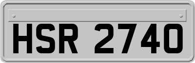 HSR2740