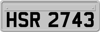 HSR2743