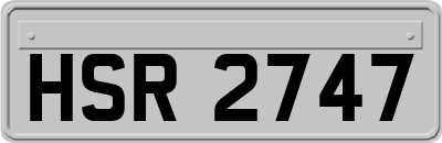 HSR2747