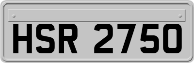 HSR2750